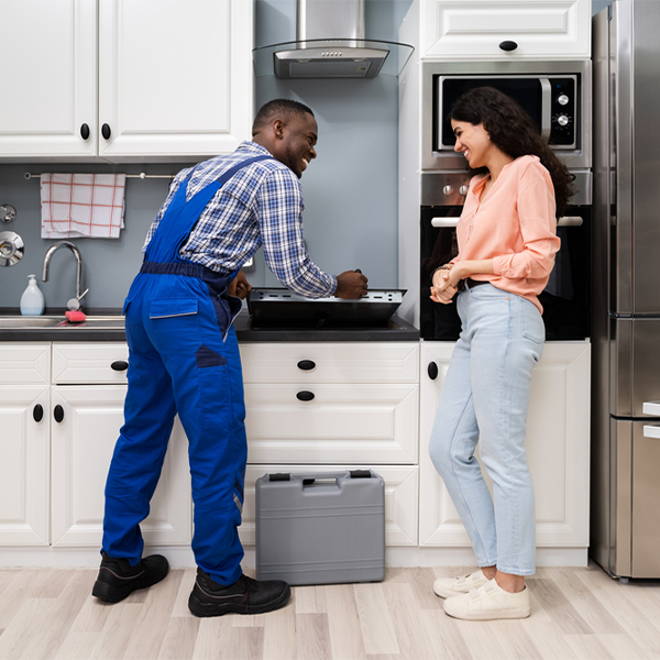 can you provide an estimate for cooktop repair before beginning any work in Littlerock WA